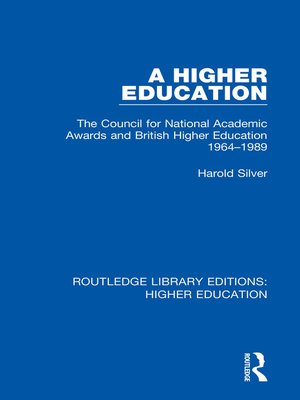 cover image of A Higher Education